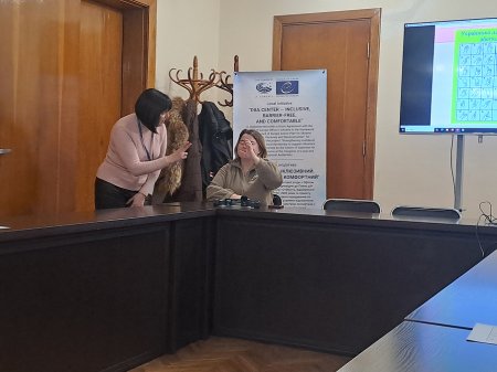 Доступність понад усе: адміністратори ЦНАП опановують жестову мову та етику інклюзивного сервісу