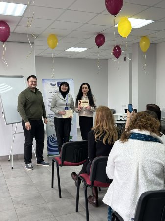 Сертифікатна програма «Підвищення рівня спілкування та взаємодії працівників ЦНАП з людьми з інвалідністю»