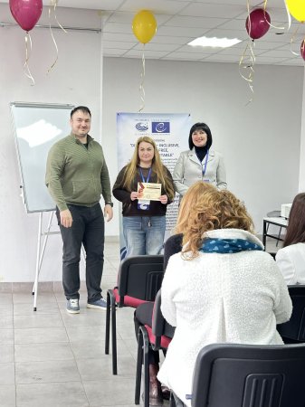 Сертифікатна програма «Підвищення рівня спілкування та взаємодії працівників ЦНАП з людьми з інвалідністю»