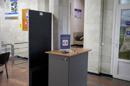 У межах реалізації місцевої ініціативи«Дія ЦЕНТР – інклюзивний, безбар’єрний та комфортний» продовжуємо облаштовувати простір Кам’янець-Подільського ЦНАП так, щоб отримання адміністративних послуг було максимально зручним для кожного