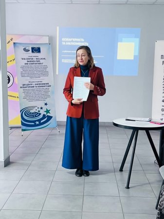 Безбар’єрність починається з розуміння 